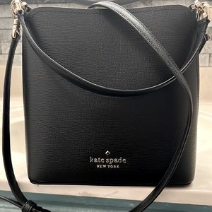 Kate Spade bag, black, like new